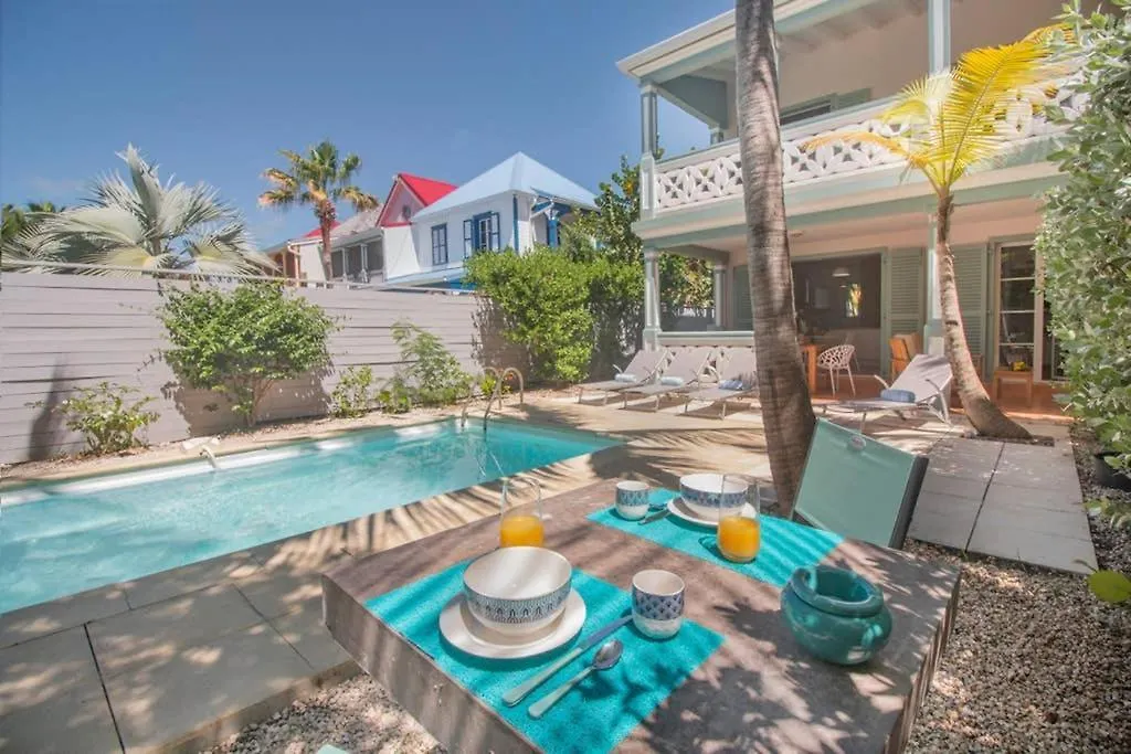 Aquamarine, 2 Bedroom Beach House And Private Pool, Orient Beach! Orient Bay Σπίτι διακοπών