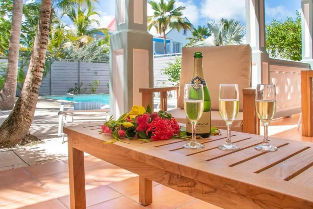 Σπίτι διακοπών Aquamarine, 2 Bedroom Beach House And Private Pool, Orient Beach! Orient Bay