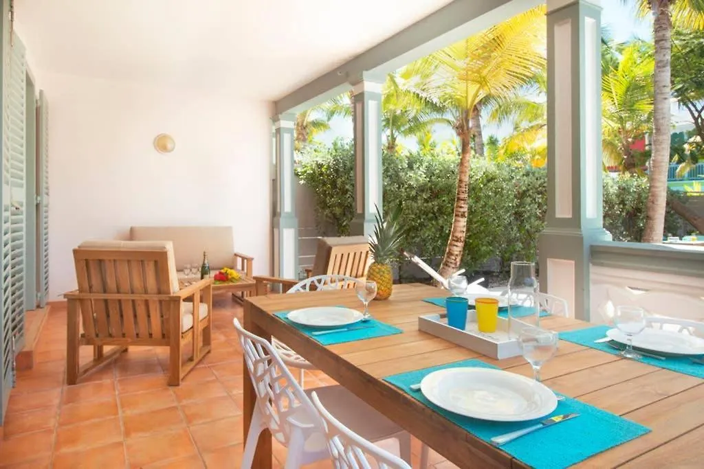 Σπίτι διακοπών Aquamarine, 2 Bedroom Beach House And Private Pool, Orient Beach! Orient Bay