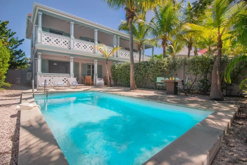 Aquamarine, 2 Bedroom Beach House And Private Pool, Orient Beach! Orient Bay Sint Maarten