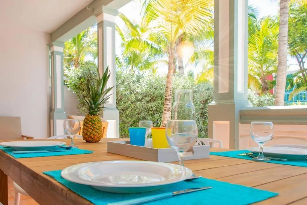 Aquamarine, 2 Bedroom Beach House And Private Pool, Orient Beach! Orient Bay 0*,  Sint Maarten